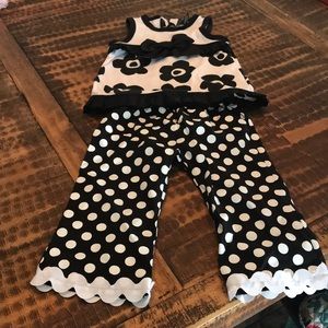 Mud pie 12-18 outfit